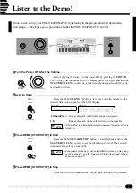 Preview for 9 page of Yamaha PortaTone PSR-1700 Owner'S Manual