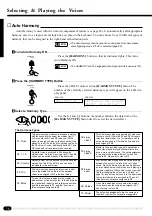 Preview for 18 page of Yamaha PortaTone PSR-1700 Owner'S Manual