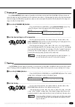 Preview for 23 page of Yamaha PortaTone PSR-1700 Owner'S Manual