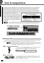 Preview for 26 page of Yamaha PortaTone PSR-1700 Owner'S Manual