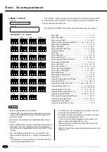 Preview for 28 page of Yamaha PortaTone PSR-1700 Owner'S Manual