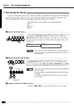 Preview for 36 page of Yamaha PortaTone PSR-1700 Owner'S Manual