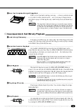 Preview for 45 page of Yamaha PortaTone PSR-1700 Owner'S Manual