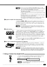 Preview for 51 page of Yamaha PortaTone PSR-1700 Owner'S Manual