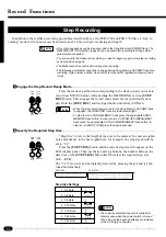 Preview for 52 page of Yamaha PortaTone PSR-1700 Owner'S Manual