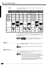 Preview for 54 page of Yamaha PortaTone PSR-1700 Owner'S Manual