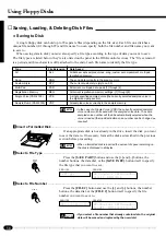 Preview for 60 page of Yamaha PortaTone PSR-1700 Owner'S Manual