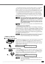 Preview for 63 page of Yamaha PortaTone PSR-1700 Owner'S Manual