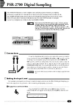 Preview for 65 page of Yamaha PortaTone PSR-1700 Owner'S Manual