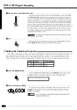 Preview for 66 page of Yamaha PortaTone PSR-1700 Owner'S Manual