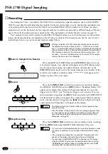 Preview for 68 page of Yamaha PortaTone PSR-1700 Owner'S Manual