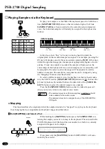 Preview for 72 page of Yamaha PortaTone PSR-1700 Owner'S Manual