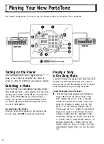 Preview for 4 page of Yamaha PortaTone PSR-180 Owner'S Manual