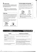 Preview for 12 page of Yamaha PORTATONE PSR-190 Owner'S Manual