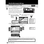 Preview for 20 page of Yamaha PortaTone PSR-2000/1000 Bedienungsanleitung