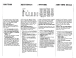 Preview for 9 page of Yamaha PortaTone PSR-21 Owner'S Manual