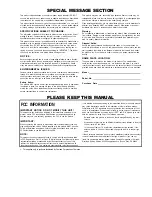 Preview for 3 page of Yamaha PortaTone PSR-210 Authorized Product Manual