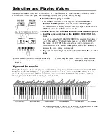 Preview for 11 page of Yamaha PortaTone PSR-210 Authorized Product Manual