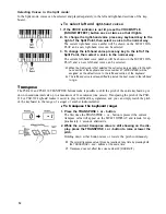 Preview for 15 page of Yamaha PortaTone PSR-210 Authorized Product Manual