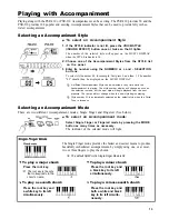 Preview for 16 page of Yamaha PortaTone PSR-210 Authorized Product Manual