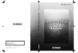 Yamaha portatone psr 2100 Owner'S Manual preview