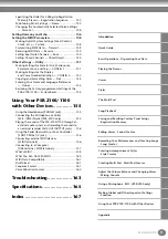 Preview for 11 page of Yamaha portatone psr 2100 Owner'S Manual