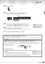 Preview for 29 page of Yamaha portatone psr 2100 Owner'S Manual