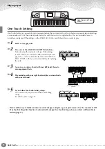 Preview for 32 page of Yamaha portatone psr 2100 Owner'S Manual