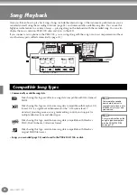 Preview for 78 page of Yamaha portatone psr 2100 Owner'S Manual