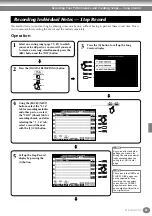 Preview for 99 page of Yamaha portatone psr 2100 Owner'S Manual