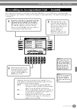 Preview for 115 page of Yamaha portatone psr 2100 Owner'S Manual