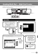 Preview for 121 page of Yamaha portatone psr 2100 Owner'S Manual