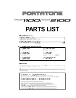 Preview for 65 page of Yamaha portatone psr 2100 Service Manual