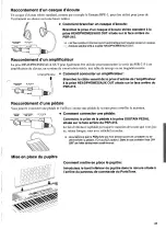 Preview for 7 page of Yamaha Portatone PSR-215 (French) Mode D'Emploi