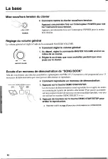 Preview for 8 page of Yamaha Portatone PSR-215 (French) Mode D'Emploi