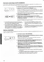 Preview for 10 page of Yamaha Portatone PSR-215 (French) Mode D'Emploi