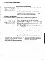 Preview for 11 page of Yamaha Portatone PSR-215 (French) Mode D'Emploi