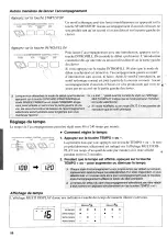 Preview for 16 page of Yamaha Portatone PSR-215 (French) Mode D'Emploi