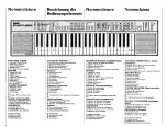 Preview for 4 page of Yamaha PortaTone PSR-22 Owner'S Manual