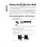 Preview for 13 page of Yamaha PortaTone PSR-220 Owner'S Manual