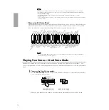 Preview for 15 page of Yamaha PortaTone PSR-220 Owner'S Manual