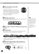 Preview for 76 page of Yamaha Portatone PSR-225 Owner'S Manual