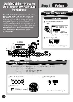 Preview for 10 page of Yamaha PortaTone PSR-225GM Owner'S Manual