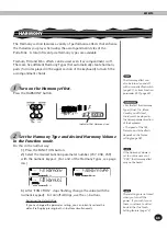 Preview for 43 page of Yamaha PortaTone PSR-225GM Owner'S Manual