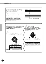 Предварительный просмотр 14 страницы Yamaha Portatone PSR-248 Owner'S Manual