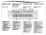 Preview for 7 page of Yamaha PortaTone PSR-27 Owner'S Manual