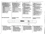 Preview for 8 page of Yamaha PortaTone PSR-27 Owner'S Manual