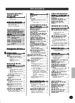 Preview for 5 page of Yamaha PortaTone PSR-270 (French) Mode D'Emploi