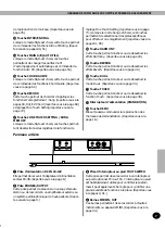 Preview for 7 page of Yamaha PortaTone PSR-270 (French) Mode D'Emploi