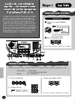 Preview for 10 page of Yamaha PortaTone PSR-270 (French) Mode D'Emploi